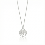 Rabbit & Dog - Couple Necklace