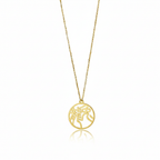 Rabbit & Dragon - Couple Necklace