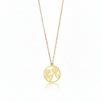 Rabbit & Horse - Couple Necklace