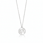 Rabbit & Horse - Couple Necklace