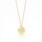 Rabbit & Monkey - Couple Necklace