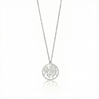 Rabbit & Monkey - Couple Necklace