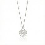 Rabbit & Pig - Couple Necklace