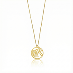 Rabbit & Rooster - Couple Necklace