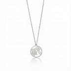 Rabbit & Rooster - Couple Necklace