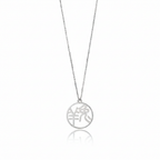 Rabbit & Sheep - Couple Necklace