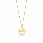 Rabbit & Snake - Couple Necklace