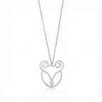Rat - Hollow Carved Necklace