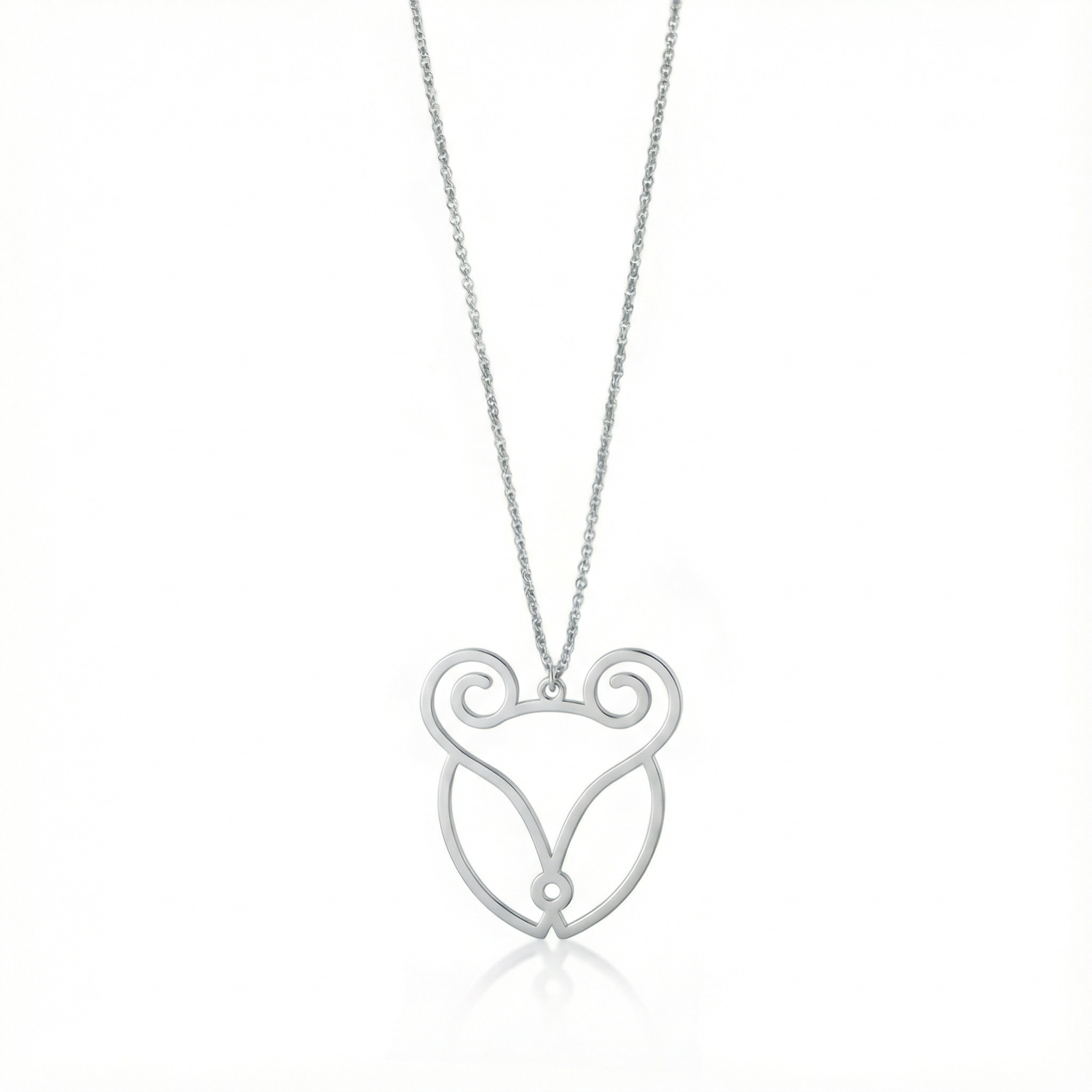Rat - Hollow Carved Necklace