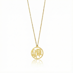 Rat & Rooster - Couple Necklace