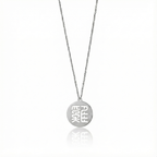 Seal Script Hollow Circ Necklace - Rooster