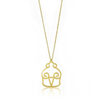 Rooster - Hollow Carved Necklace