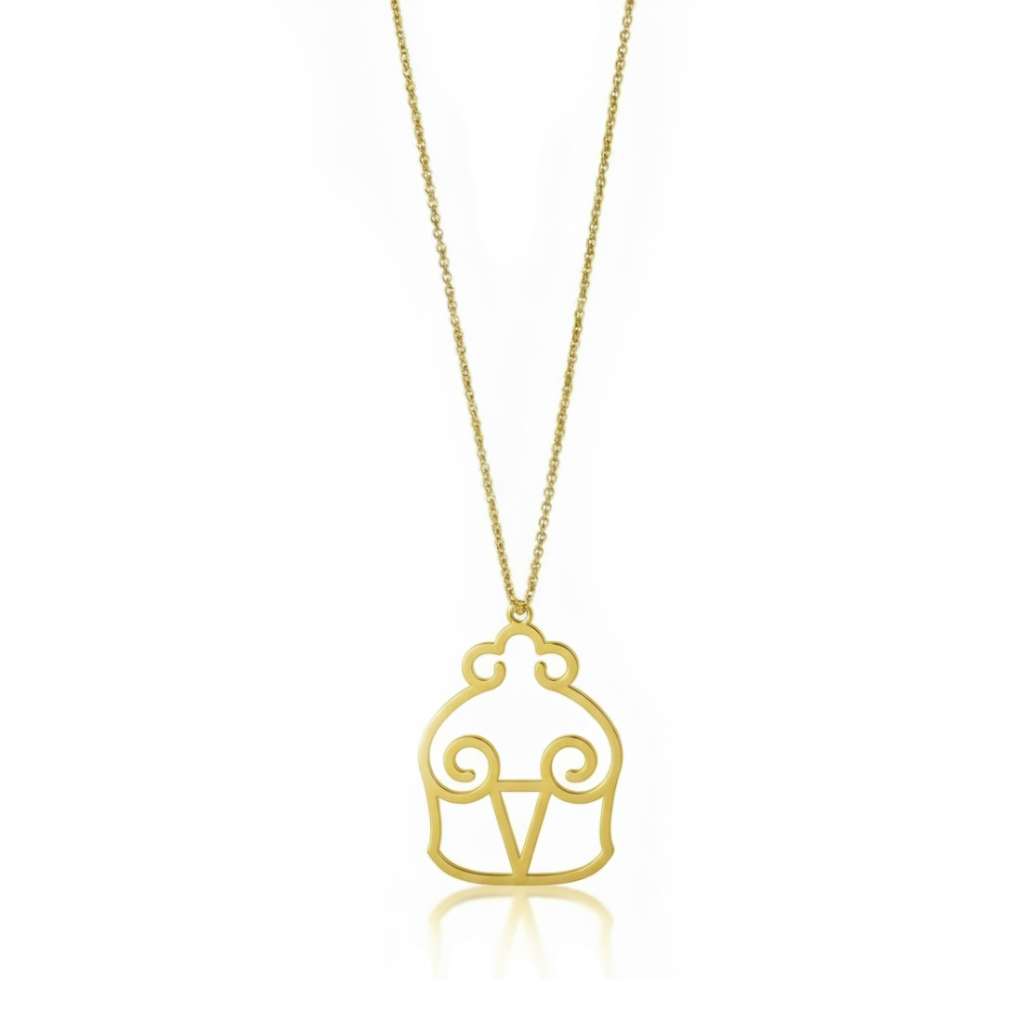 Rooster - Hollow Carved Necklace