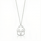 Rooster - Hollow Carved Necklace