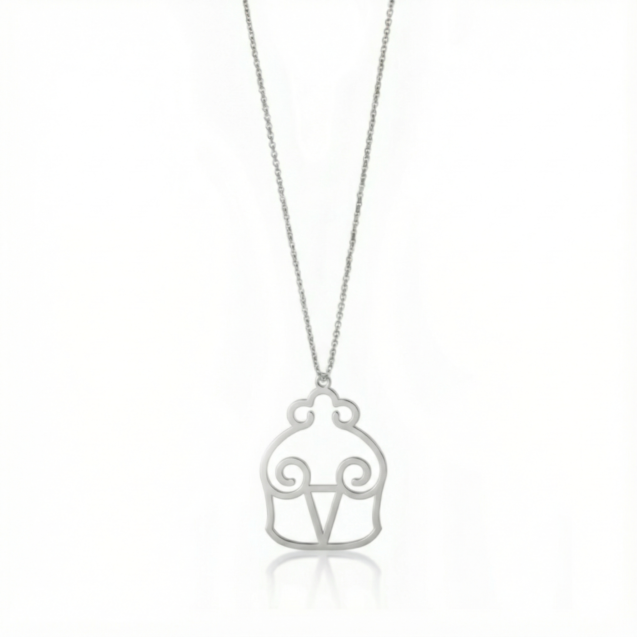Rooster - Hollow Carved Necklace