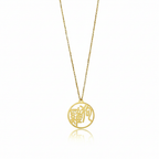 Rooster & Dog - Couple Necklace