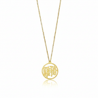 Rooster & Pig - Couple Necklace