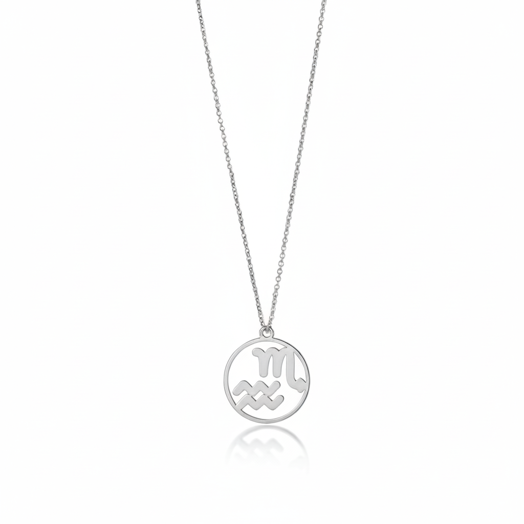 Scorpio & Aquarius - Couple Necklace