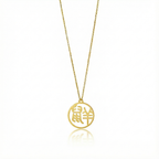 Rat & Sheep - Couple Necklace