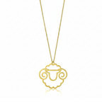 Sheep - Hollow Carved Necklace