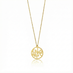 Rat & Snake - Couple Necklace