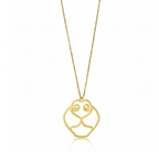 Snake - Hollow Carved Necklace