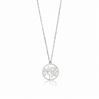 Snake & Pig -Couple Necklace