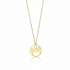 Snake & Sheep - Couple Necklace