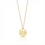 Rat & Tiger - Couple Necklace