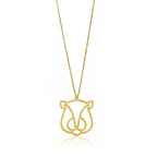 Tiger - Hollow Carved Necklace