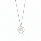 Tiger & Dog - Couple Necklace