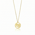 Tiger & Monkey - Couple Necklace