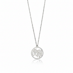 Tiger & Monkey - Couple Necklace