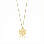 Tiger & Snake - Couple Necklace
