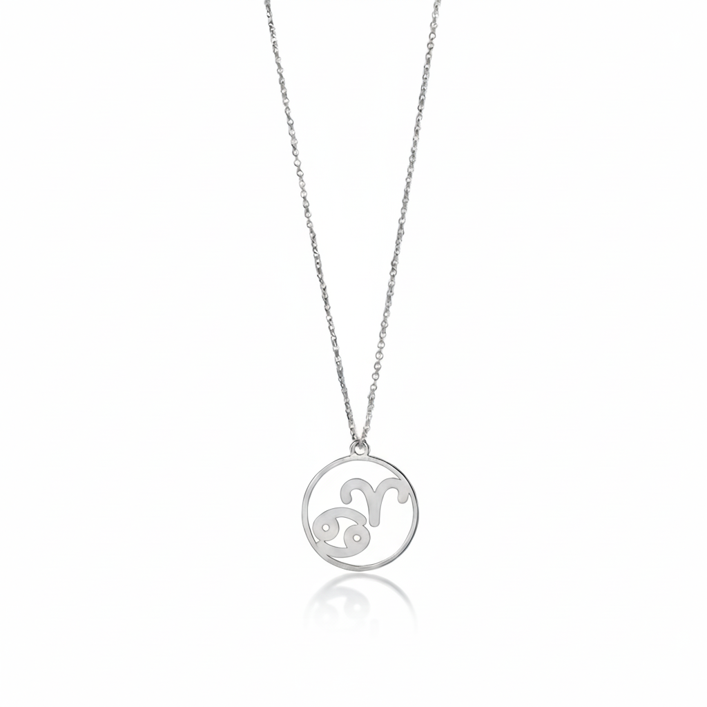 Aries & Cancer - Couple Necklace