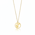 Aries & Capricorn - Couple Necklace