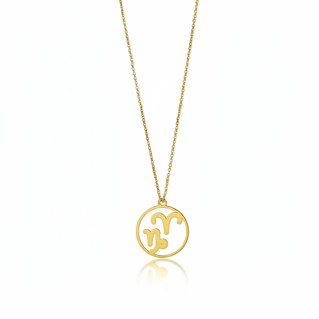 Aries & Capricorn - Couple Necklace