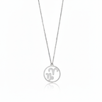 Aries & Capricorn - Couple Necklace