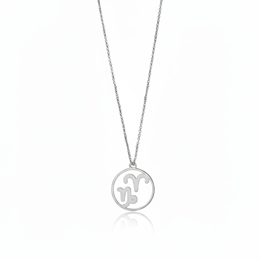 Aries & Capricorn - Couple Necklace