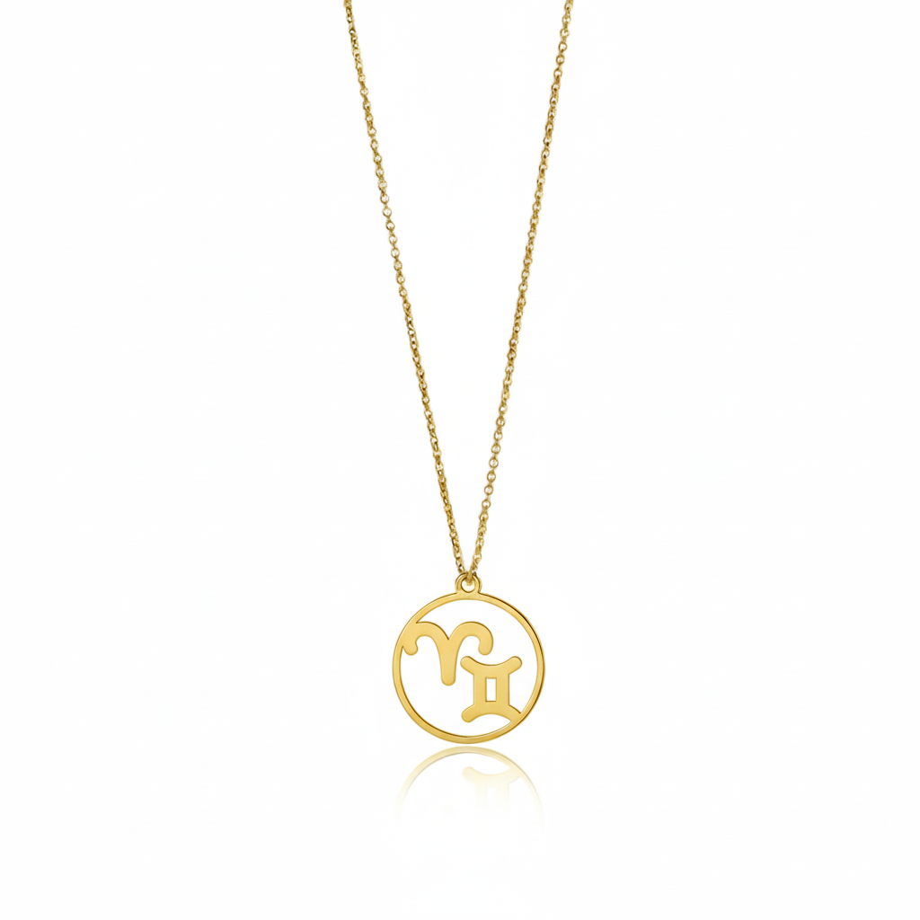 Aries & Gemini - Couple Necklace