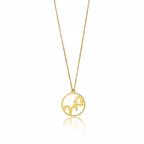 Aries & Libra - Couple Necklace