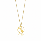 Aries & Pisces - Couple Necklace