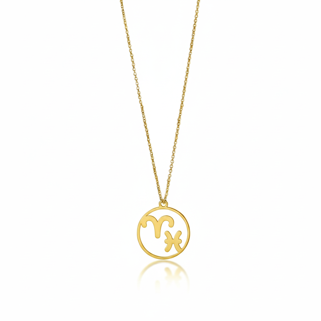 Aries & Pisces - Couple Necklace
