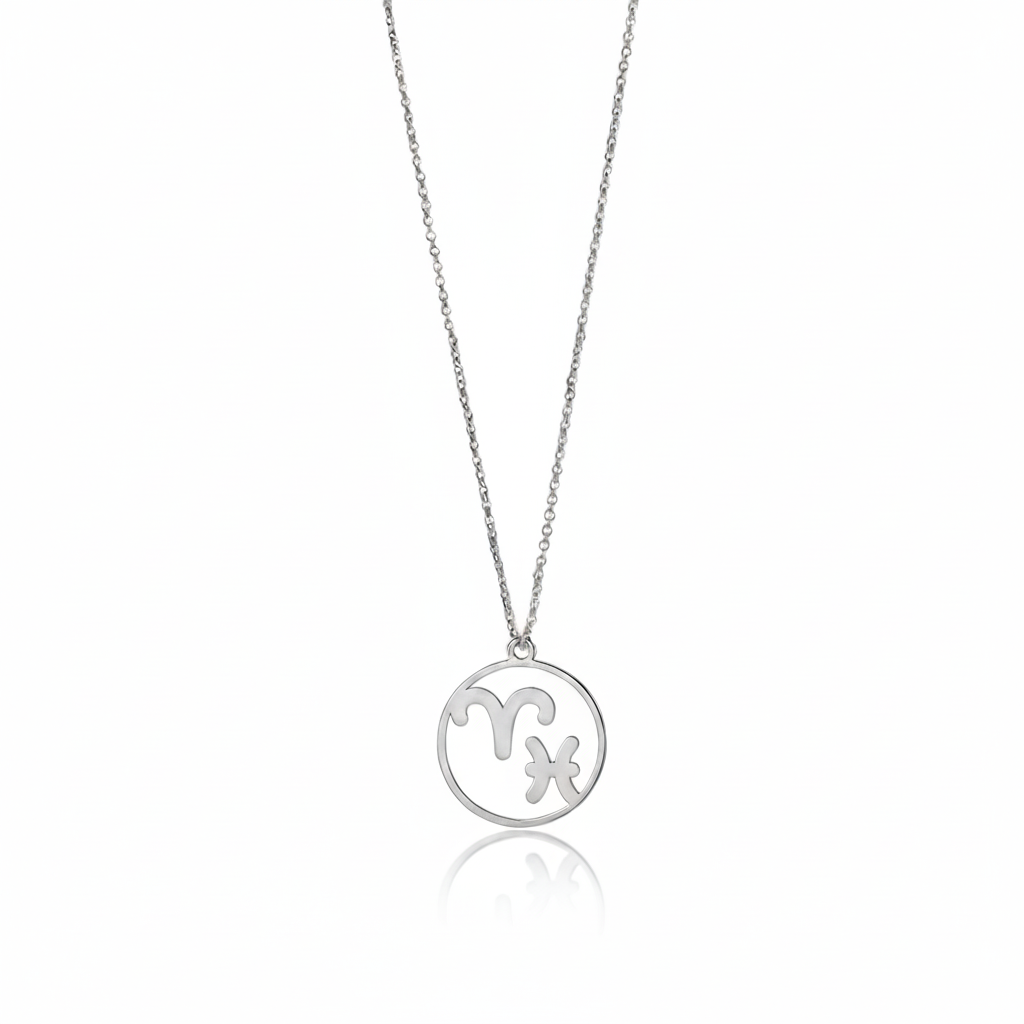 Aries & Pisces - Couple Necklace