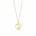 Aries & Sagittarius - Couple Necklace