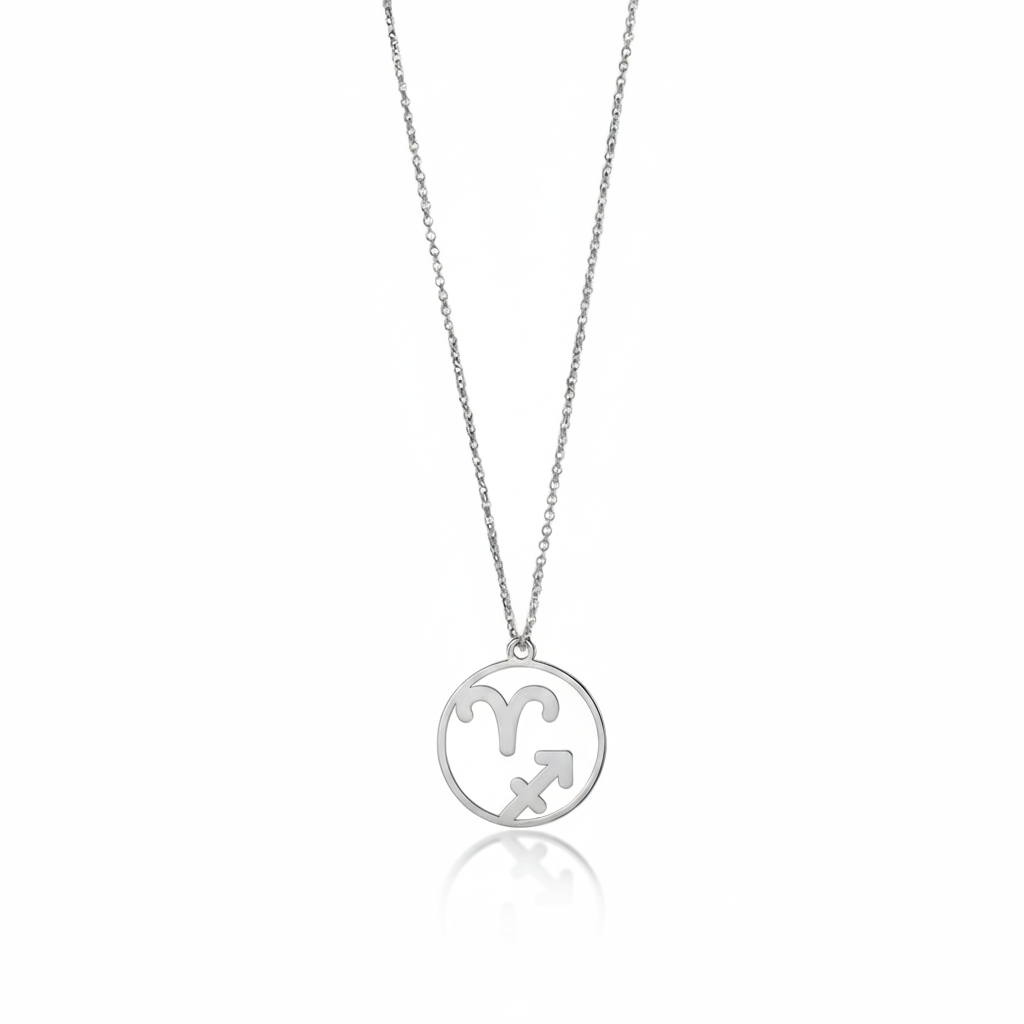 Aries & Sagittarius - Couple Necklace
