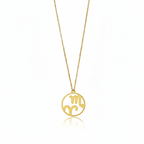 Aries & Scorpio - Couple Necklace