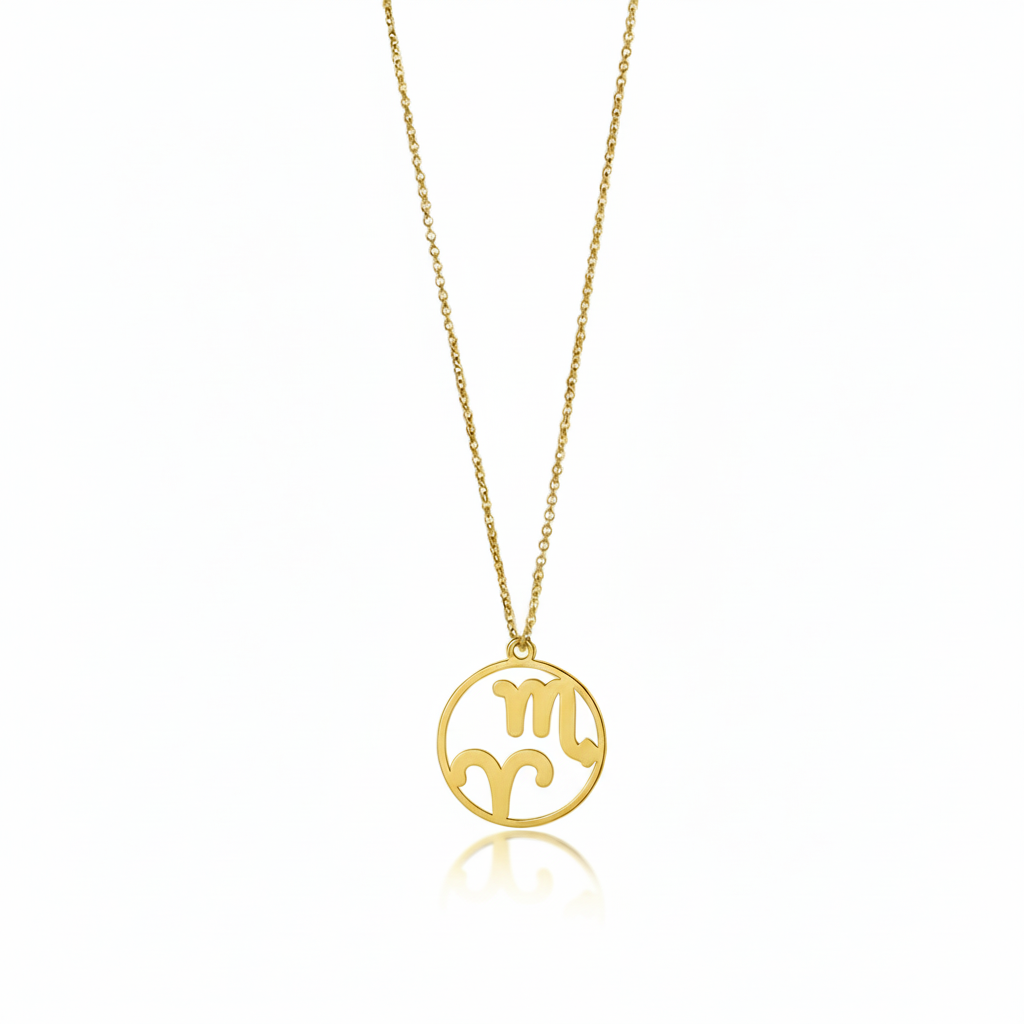 Aries & Scorpio - Couple Necklace