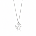 Aries & Scorpio - Couple Necklace