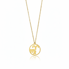 Aries & Virgo - Couple Necklace